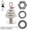 Diodo 85hfr120 Carregador Jts E Maxfort Original